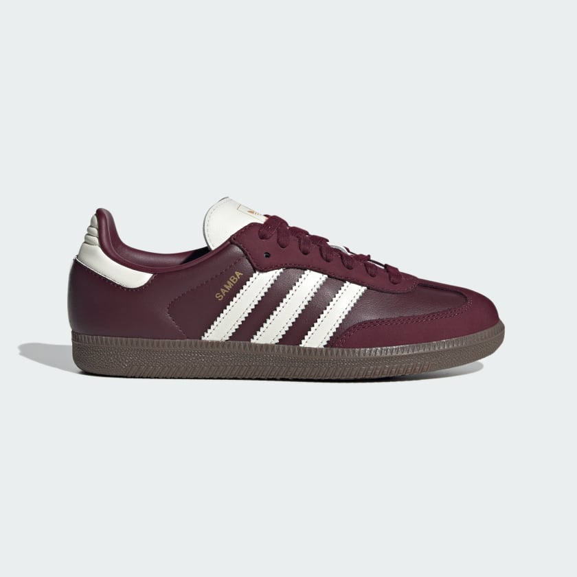 Adidas Samba OG Maroon