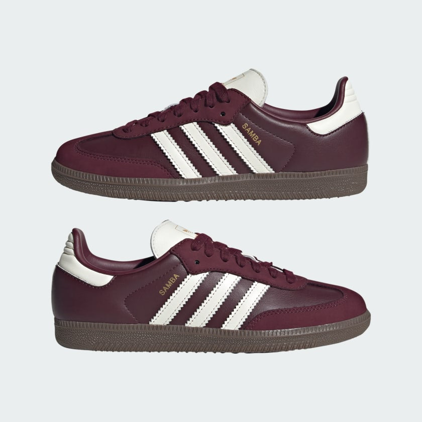 Adidas Samba OG Maroon
