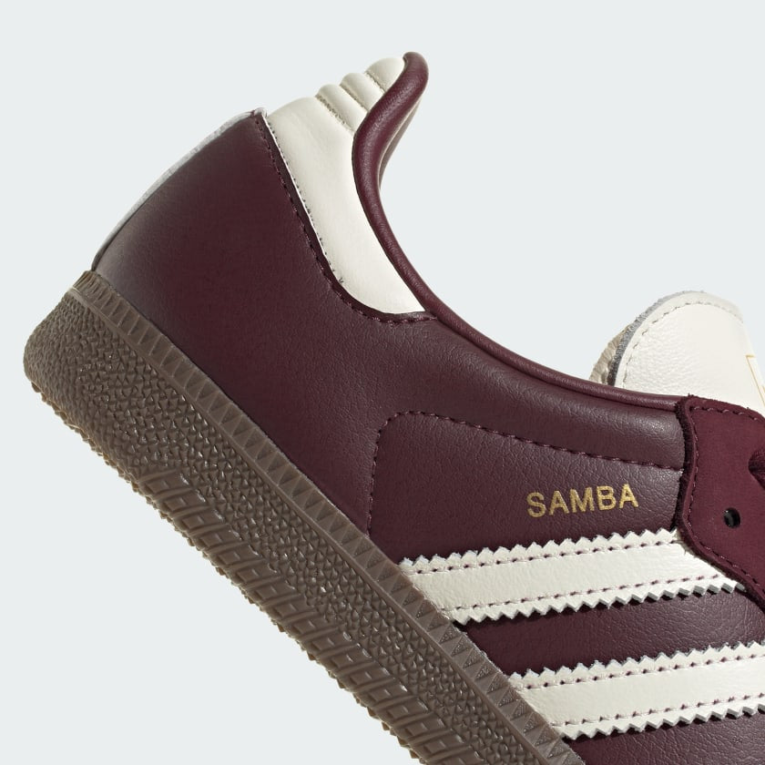 Adidas Samba OG Maroon