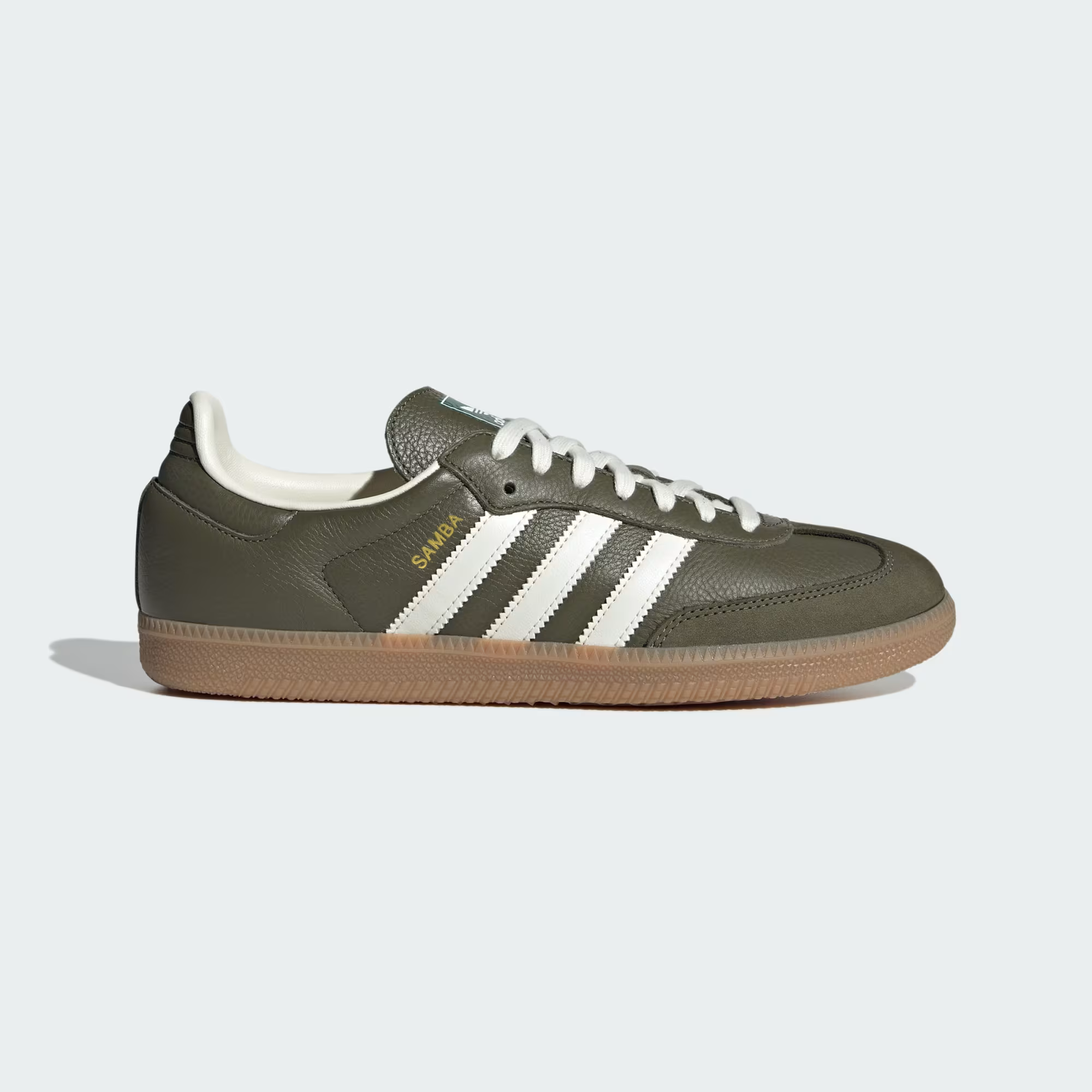 Adidas Samba OG Medium Dark Khaki