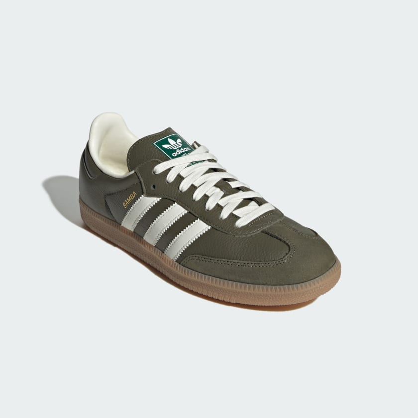 Adidas Samba OG Medium Dark Khaki
