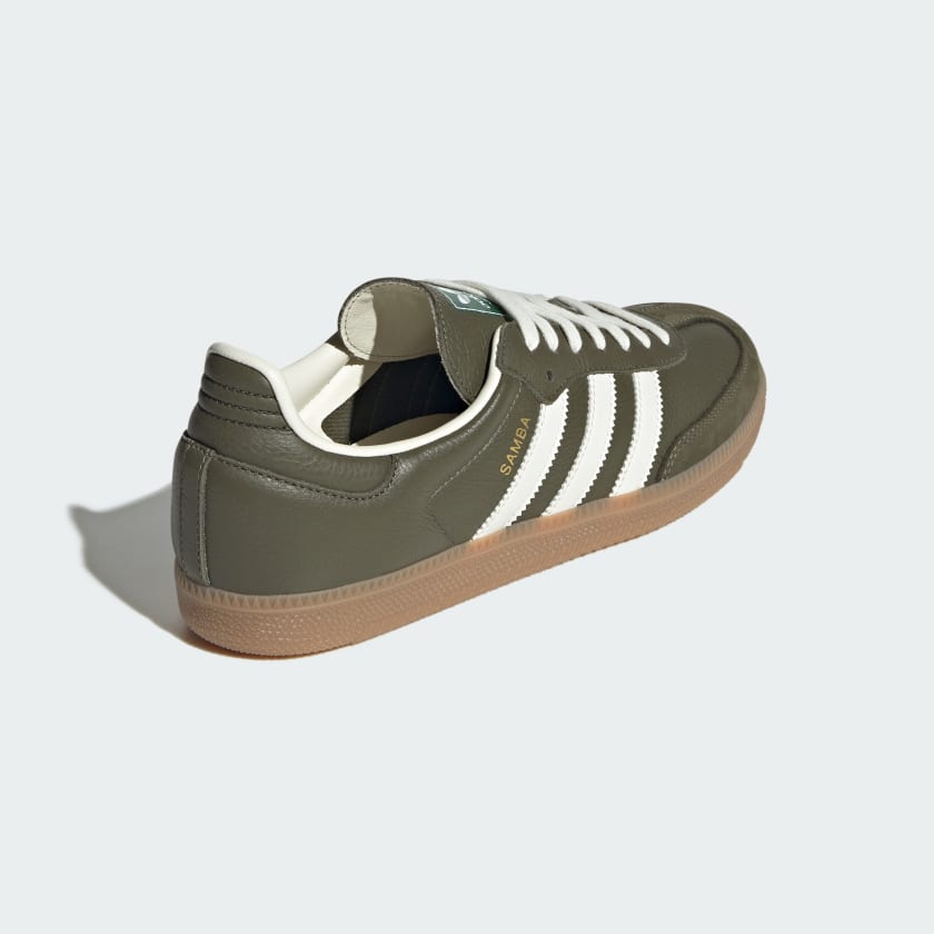 Adidas Samba OG Medium Dark Khaki