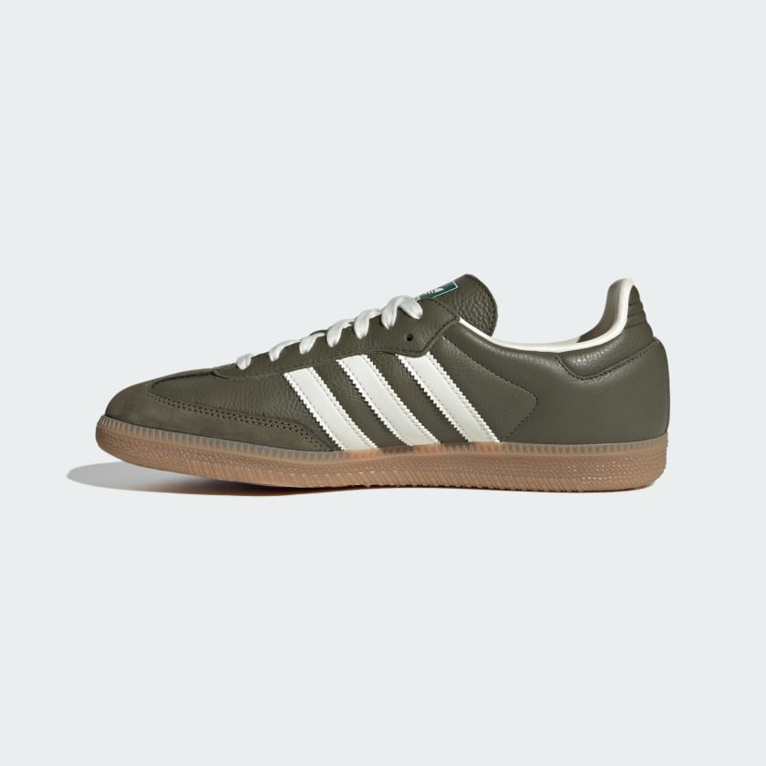 Adidas Samba OG Medium Dark Khaki