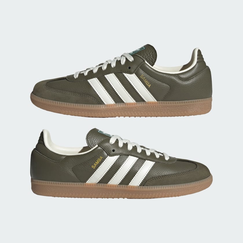 Adidas Samba OG Medium Dark Khaki