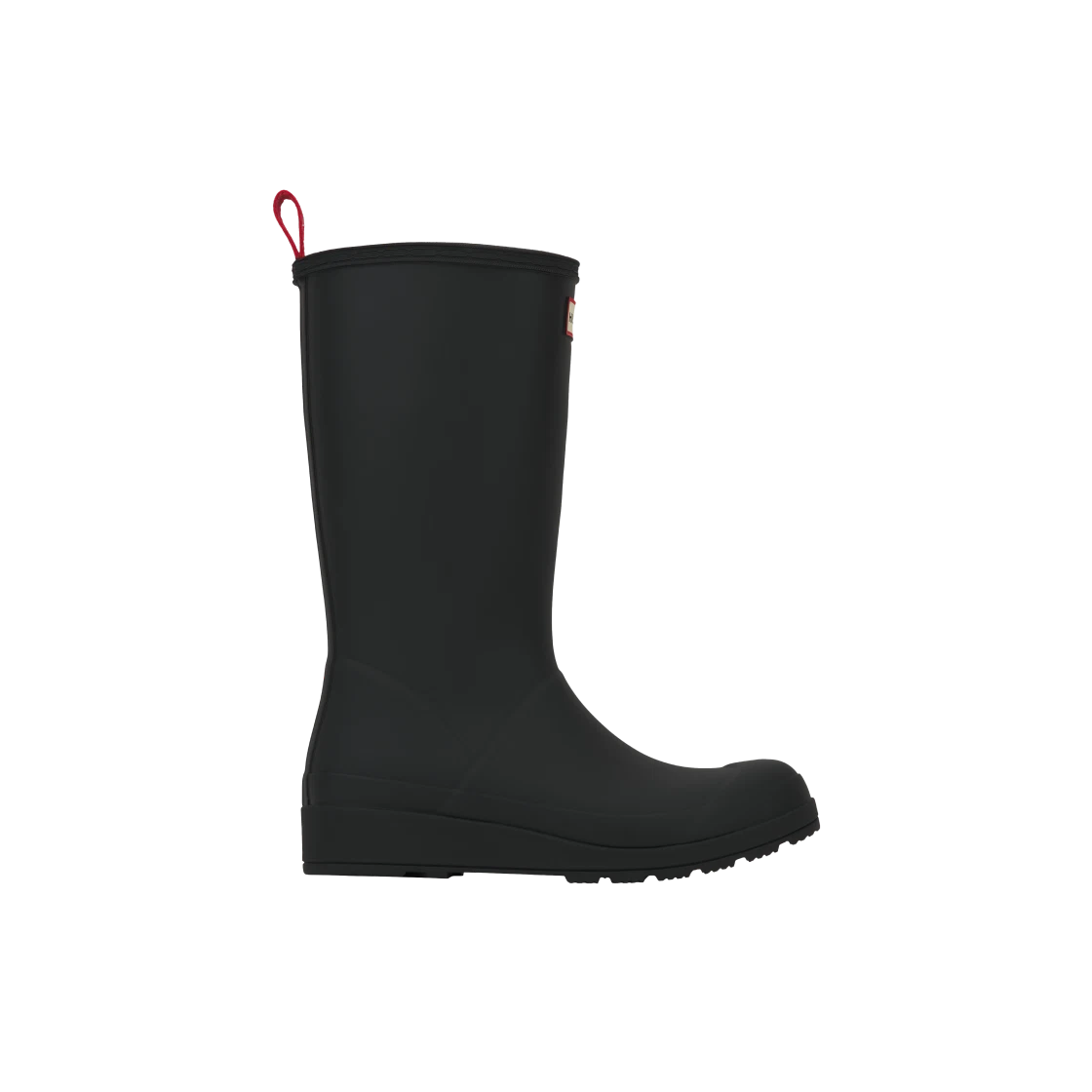 Hunter Play Tall Wellington Rain Boots Black