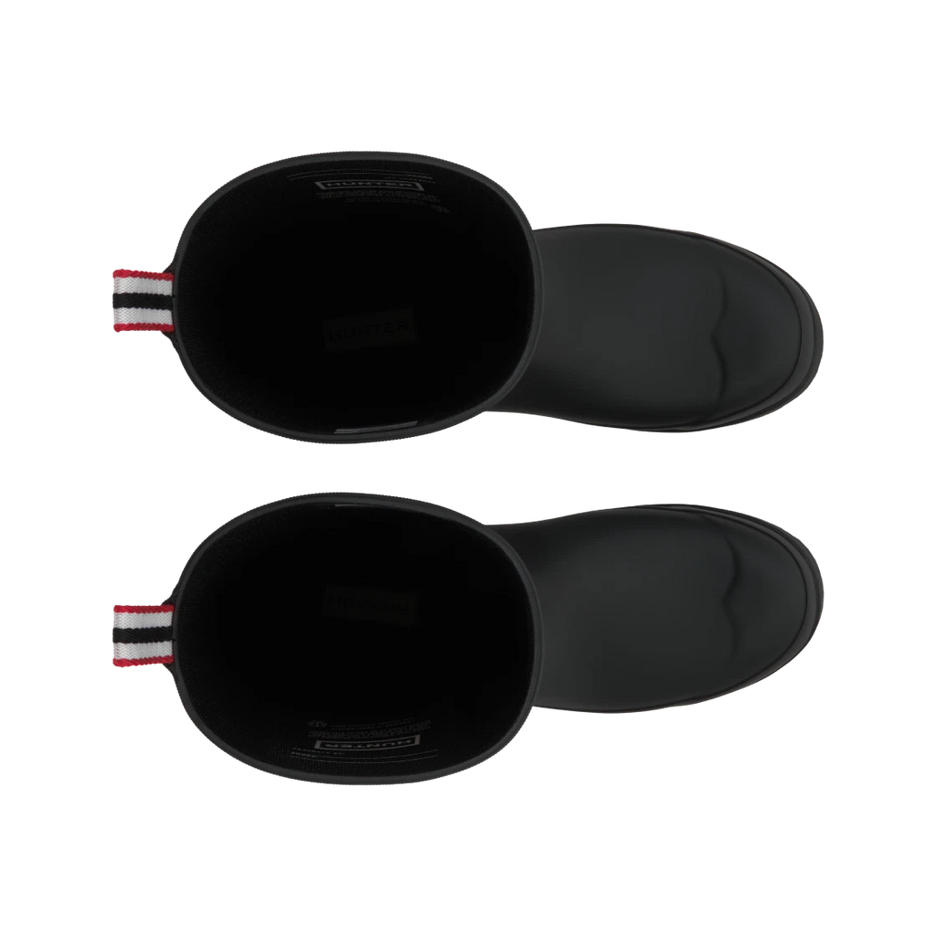 Hunter Play Tall Wellington Rain Boots Black