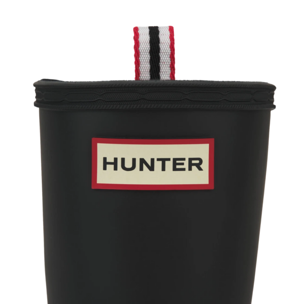 Hunter Play Tall Wellington Rain Boots Black