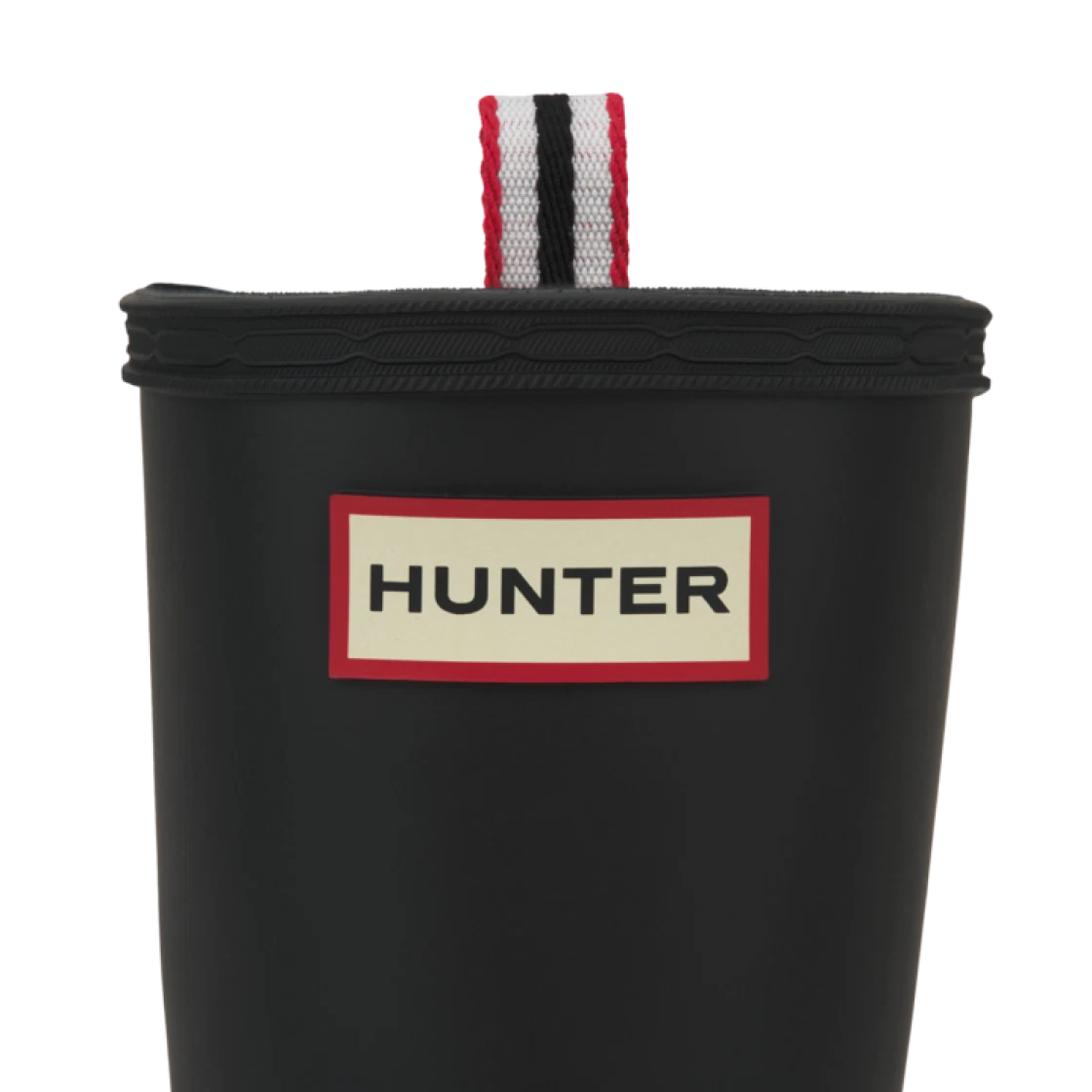 Hunter Play Tall Wellington Rain Boots Black